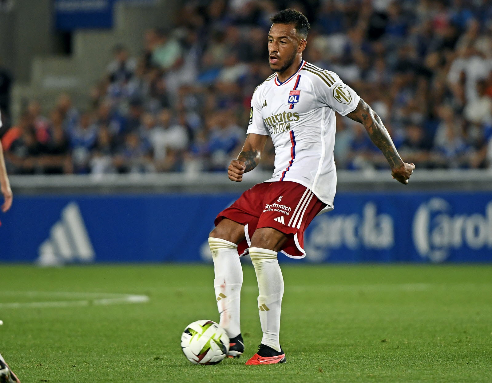 Corentin Tolisso suspendu , et dernier match de sursis pour Kumbedi