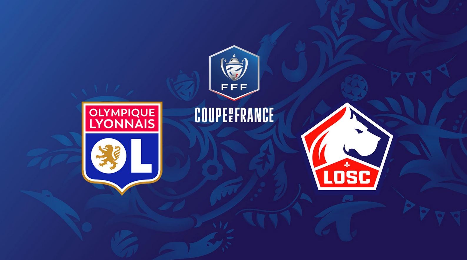 Victoire de l’OL contre Lille en Coupe de France !!